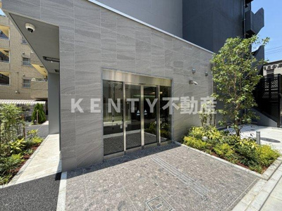 【エントランス】 | コンフォリア・リヴ西蒲田 | 清潔なエントランスです