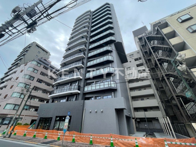 【外観】 | コンフォリア・リヴ西蒲田 | 外観もきれいです