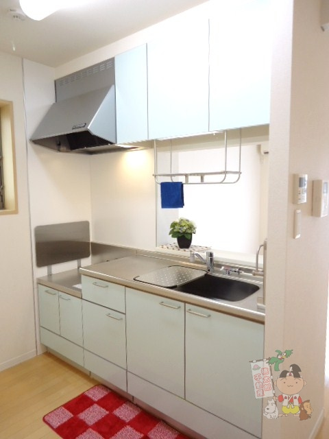 クローバー２１　Ａのキッチン