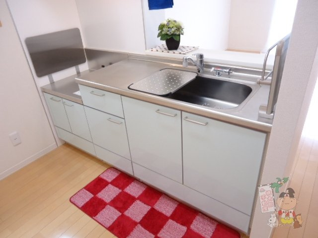 クローバー２１　Ａのキッチン