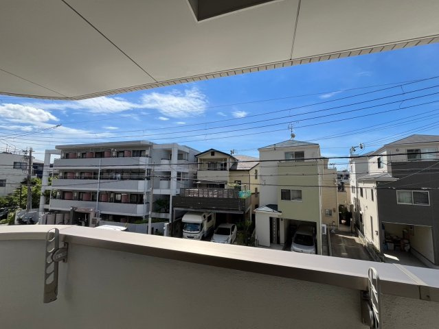 アルユータ六甲道の展望