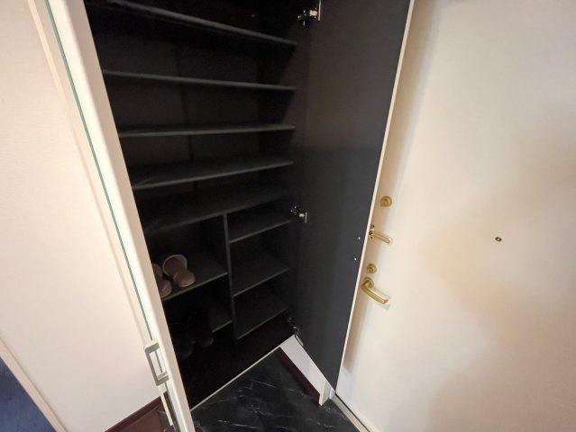アルユータ六甲道の収納