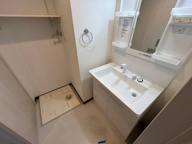 アルユータ六甲道の洗面所