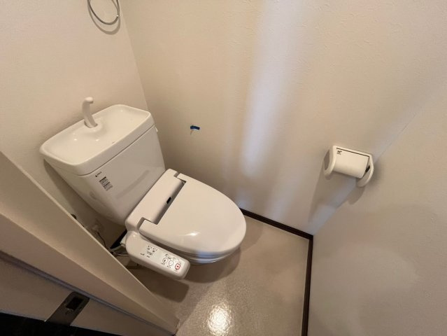 アルユータ六甲道のトイレ