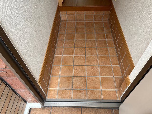 マーカスＡの玄関