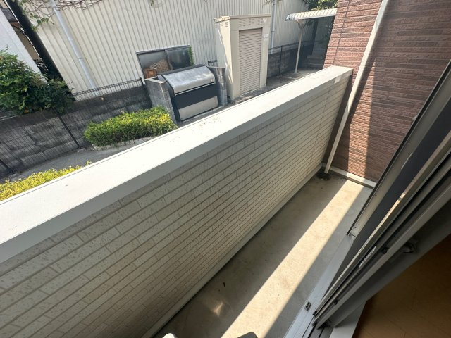 ワイズプランドールのバルコニー