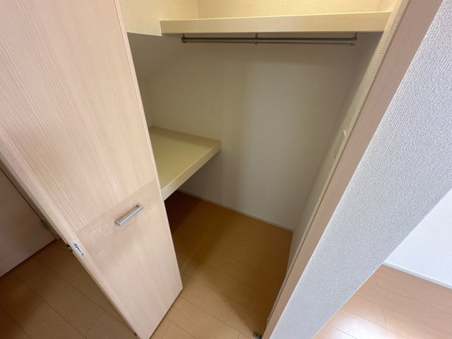 ワイズプランドールの収納
