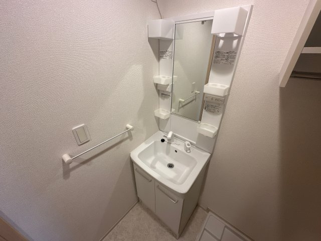 ワイズプランドールの洗面所