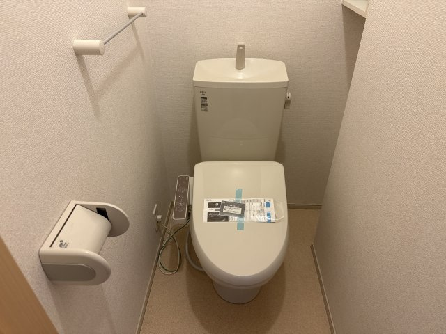 ディア　ベルジュのトイレ