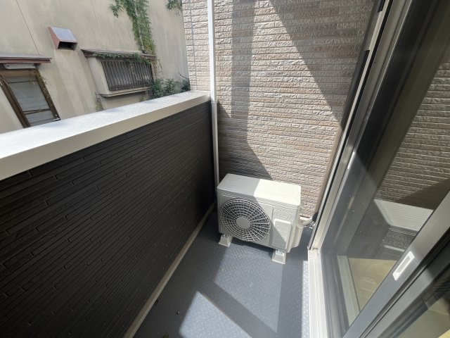 グランデフォルトーネＢのバルコニー