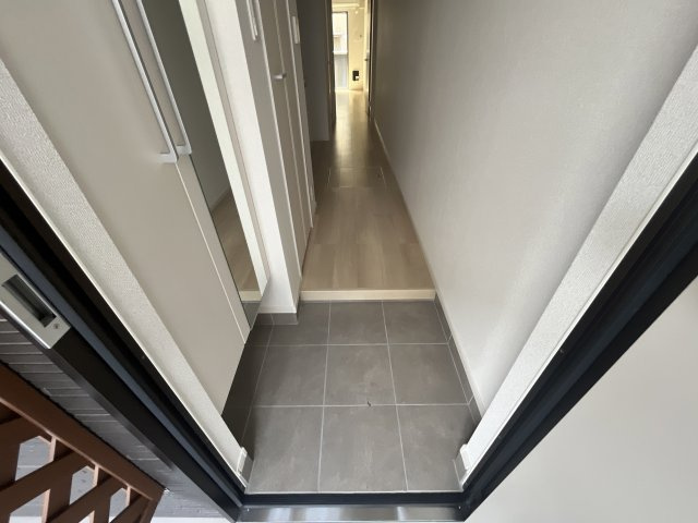 グランデフォルトーネＢの玄関