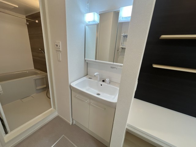 グランデフォルトーネＢの洗面所