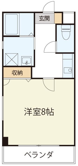 【間取り】 | レイクパレスゼゼ