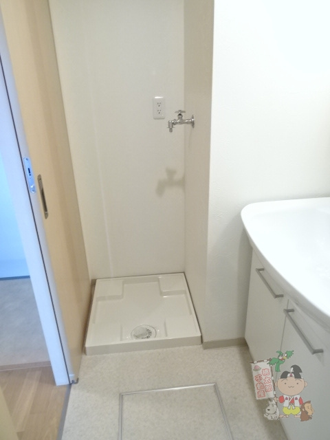 ネクステージ中井の玄関