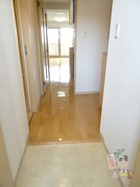 ネクステージ中井の玄関