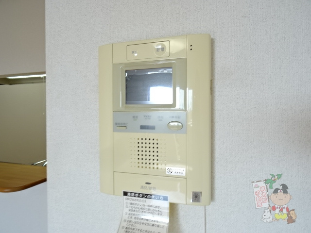 ネクステージ中井のセキュリティ