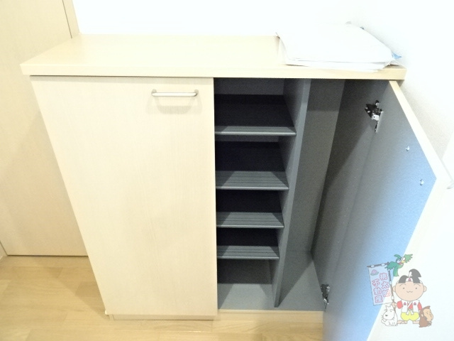 ネクステージ中井の収納