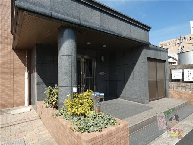 ネクステージ中井のエントランス