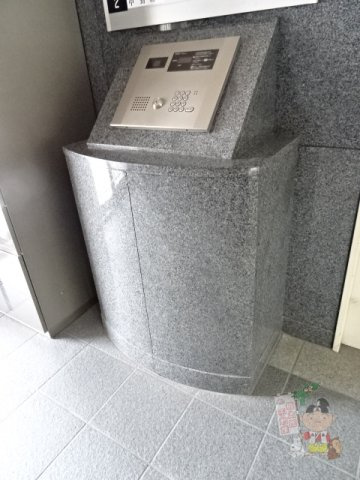 ネクステージ中井のセキュリティ