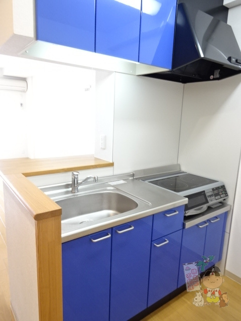 ネクステージ中井のキッチン