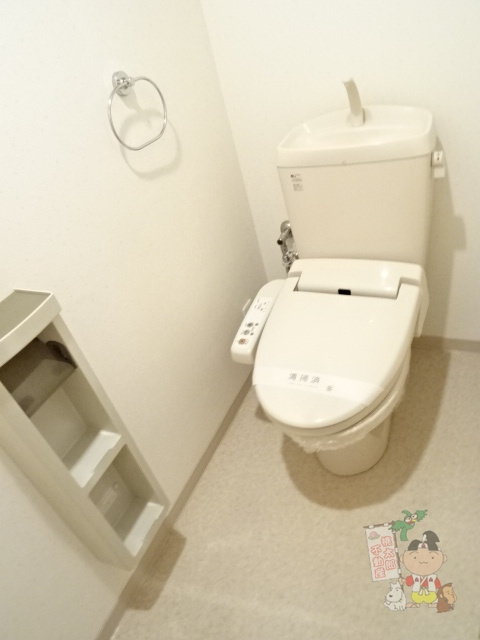ネクステージ中井のトイレ