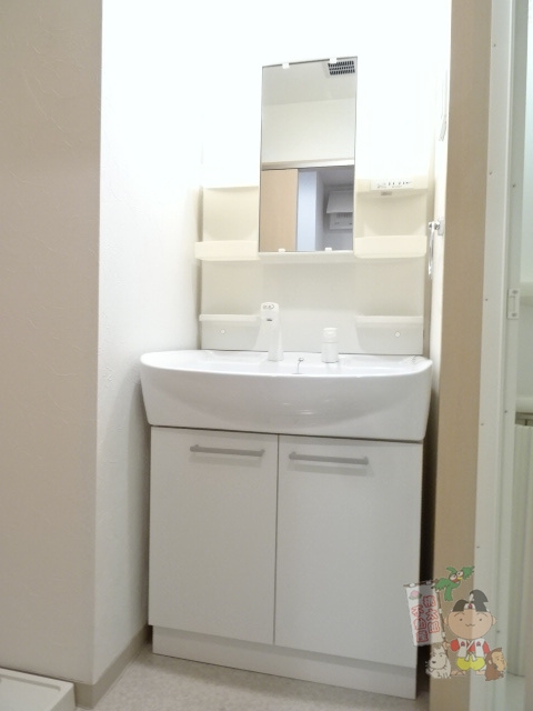 ネクステージ中井の洗面所