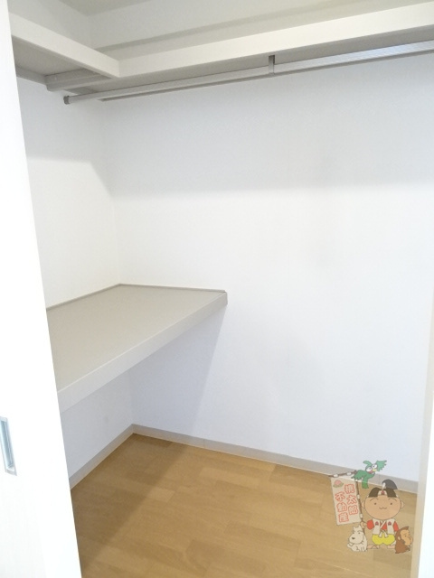 ネクステージ中井の収納