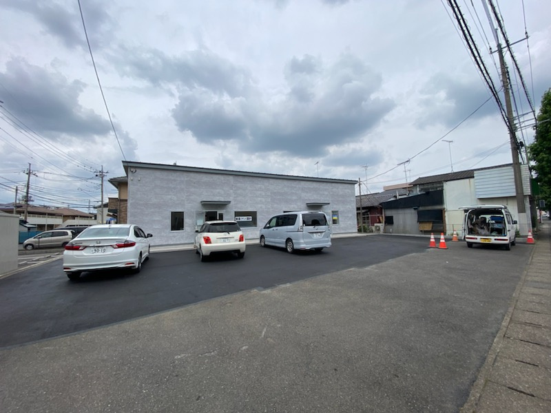 城東テナントの外観