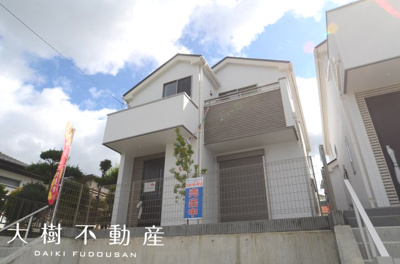 【外観】 | 海老名市国分寺台2丁目 新築戸建て 全2棟　【仲介手数料無料】 | 建物完成しました！！内見可能です♪