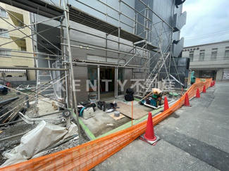 【エントランス】 | 建物の内部です