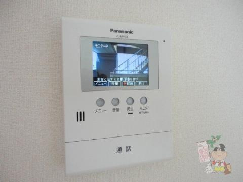 アンシャンテ厚生のセキュリティ|カメラ付インターホン
