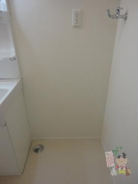 アンシャンテ厚生のその他|洗濯機置場