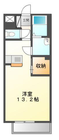 アンシャンテ厚生の間取り