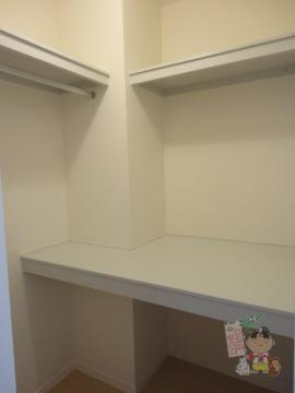 アンシャンテ厚生の収納|ウォークインクローゼット