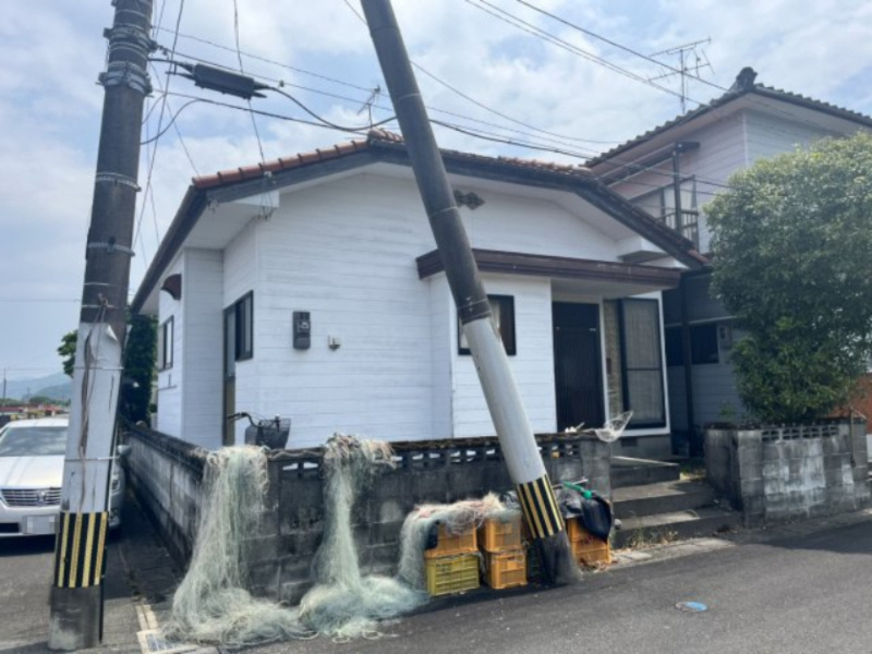 日奈久下西町戸建の外観