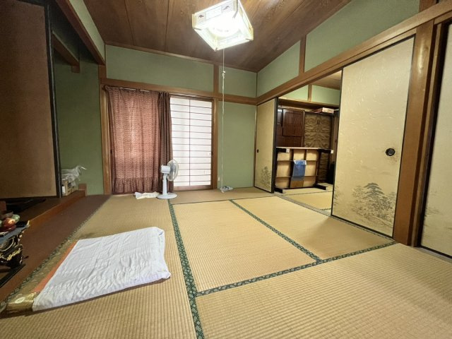 日奈久下西町戸建の和室