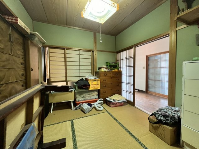 日奈久下西町戸建の和室