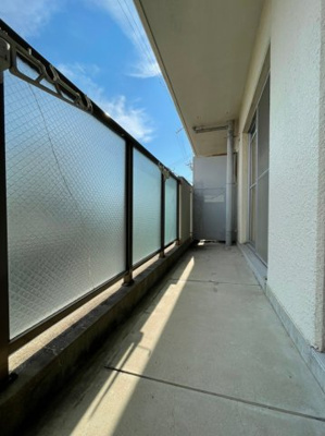 【バルコニー】 | 第２松下マンション