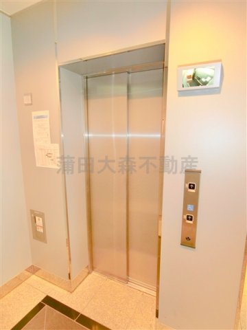 コンフォリア西蒲田のその他共用部分|エレベーター
