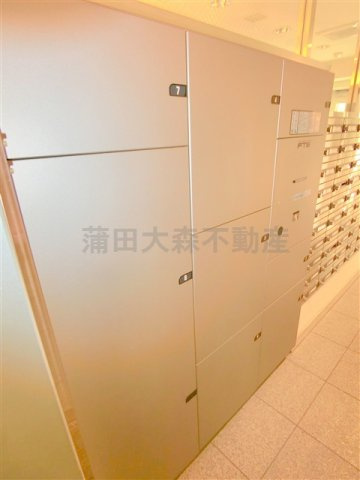 コンフォリア西蒲田のその他共用部分|宅配BOX