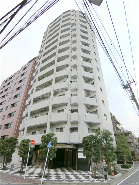 コンフォリア西蒲田の外観