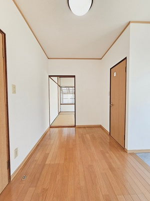 【居間・リビング】 | 福島貸家