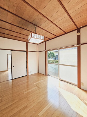 【居間・リビング】 | 福島貸家