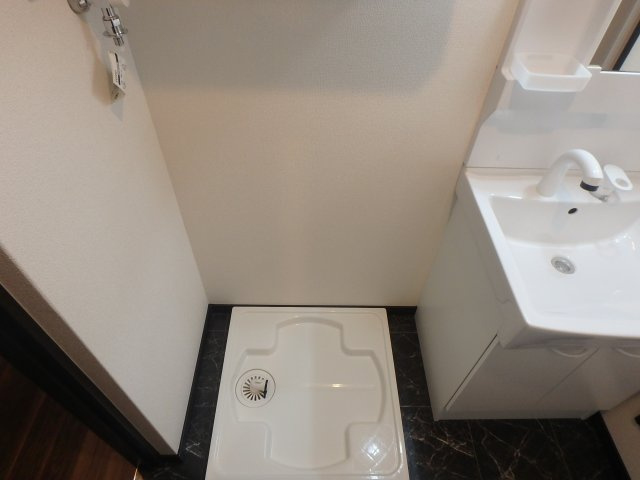 ラージヒル長瀬WESTの洗面所