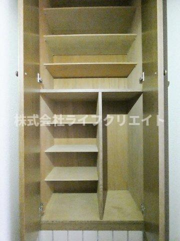 ストークマンションの収納