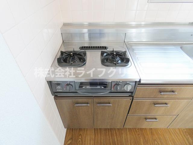 ストークマンションのキッチン