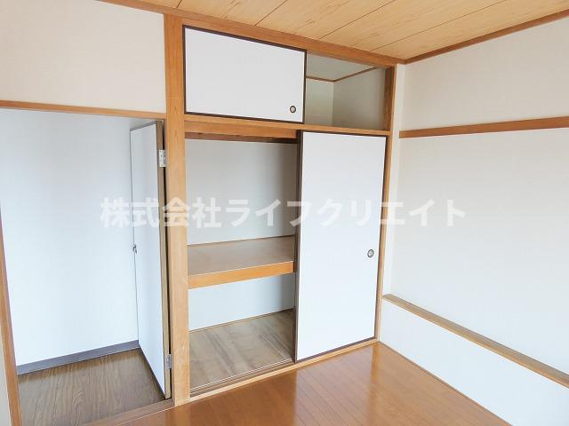 ストークマンションの和室