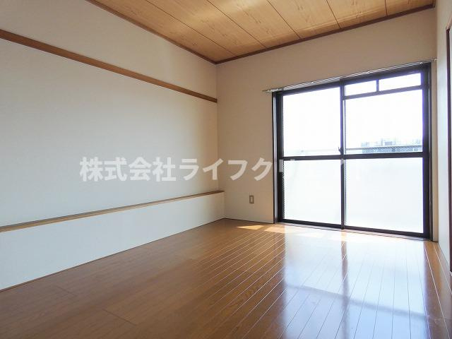 ストークマンションの寝室