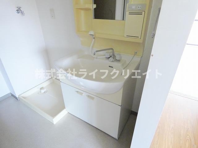 ストークマンションの洗面所