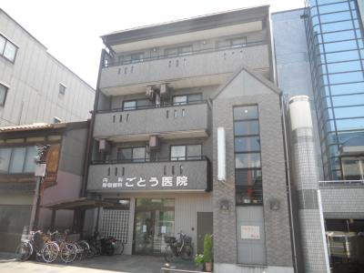 ハピネス神宮道の外観